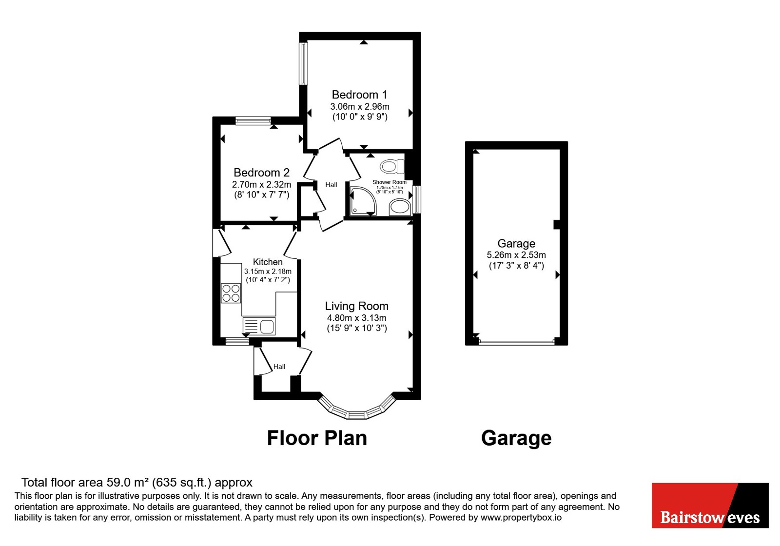 5, Field Avenue, Nottingham floorplan
