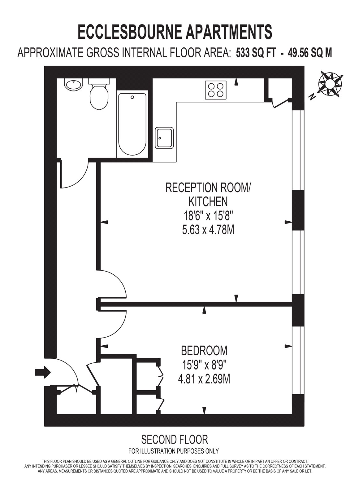 1 Bedrooms Flat for sale in Ecclesbourne Apartments, 64 Ecclesbourne Road, London N1