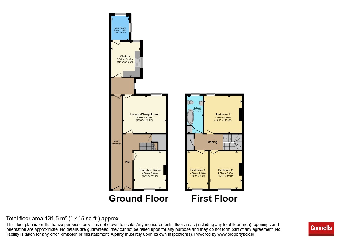Clarence Street, DUDLEY floorplan