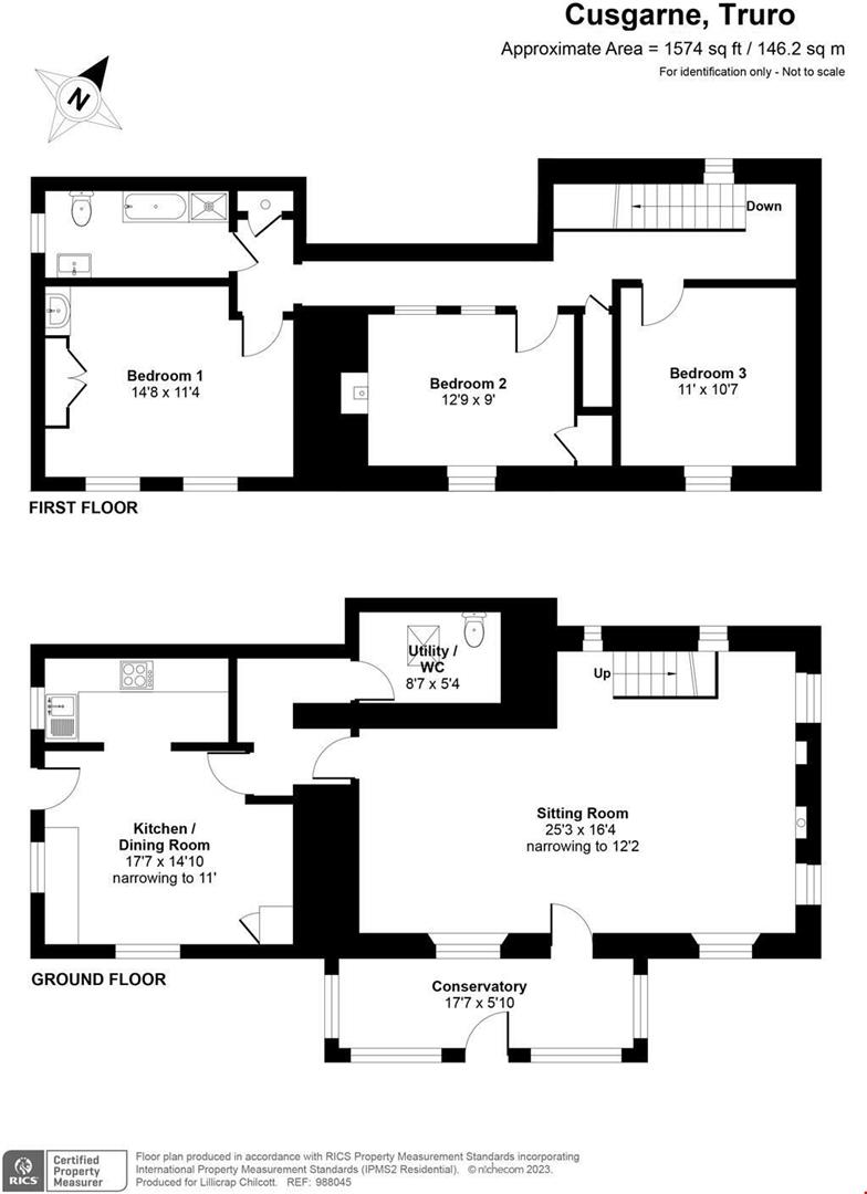 Greystones, Truro floorplan