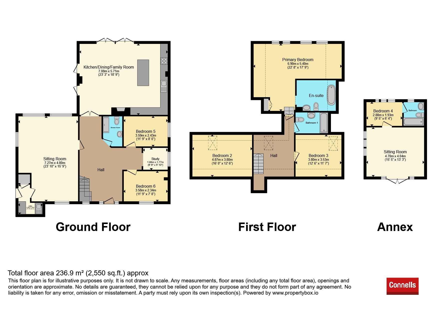 Theta, Grubbins Lane, Princes Risborough floorplan