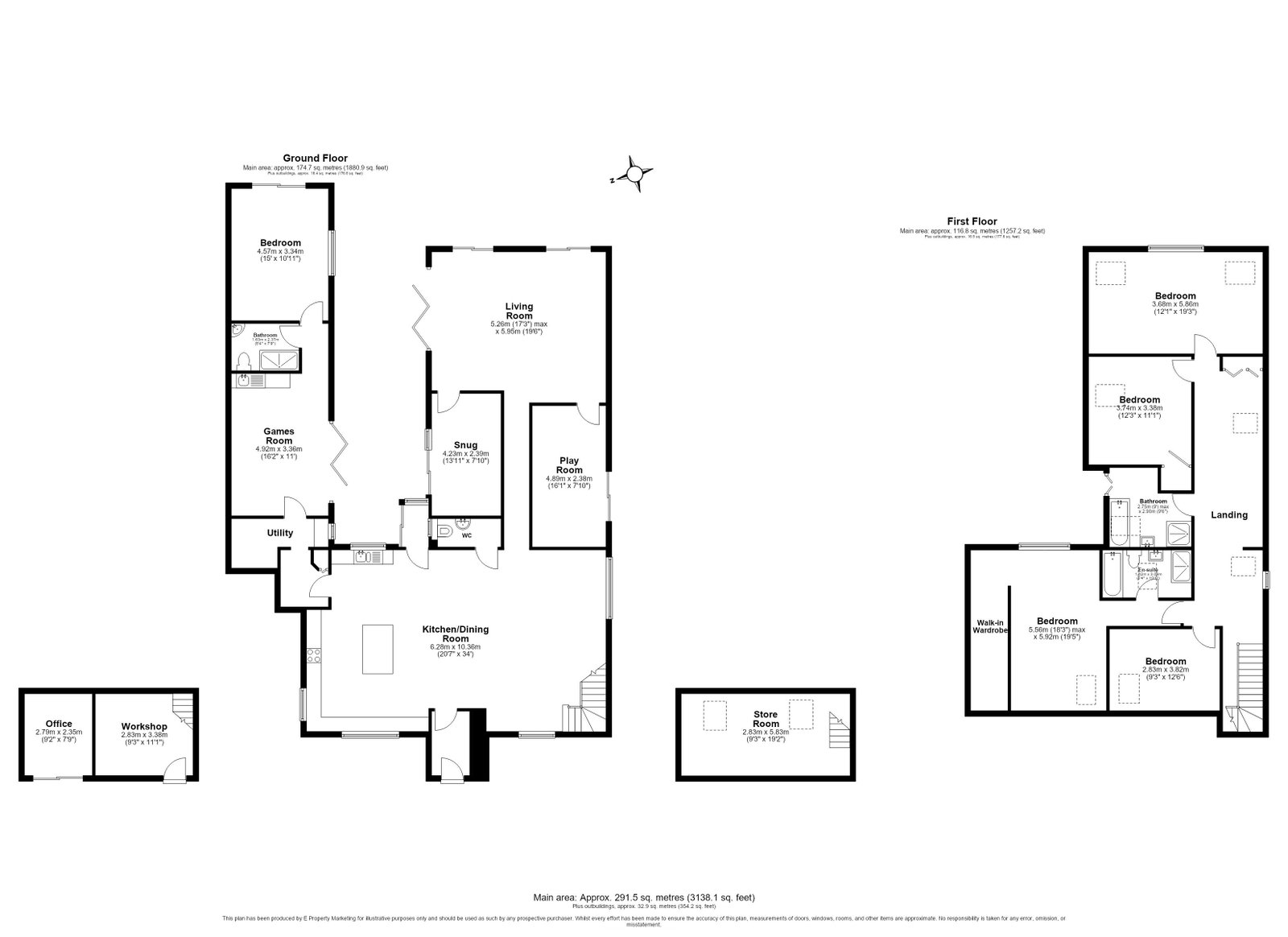 3, Dryden Way, Liphook floorplan