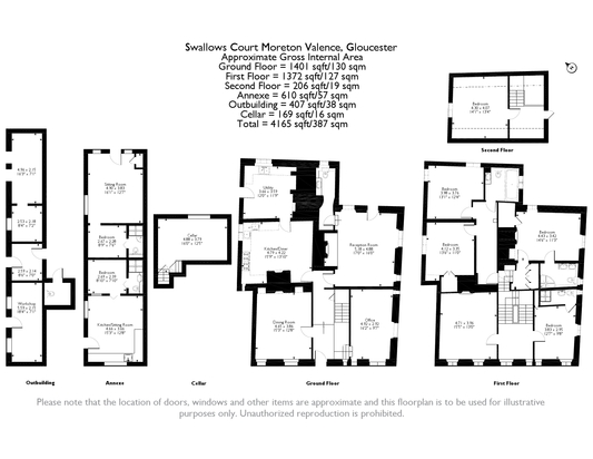 6 Bedrooms Detached house to rent in Moreton Valence, Gloucester GL2