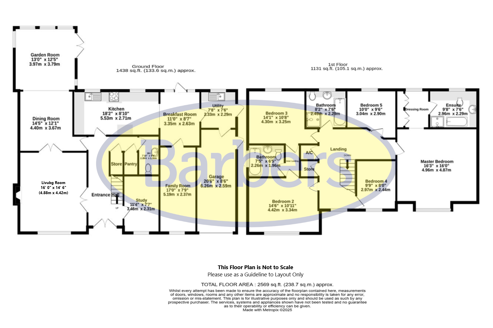 8, Meadow Bank, Market Drayton floorplan