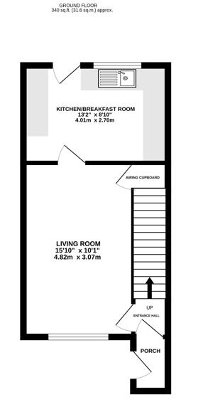 Albany, Stonehouse floorplan