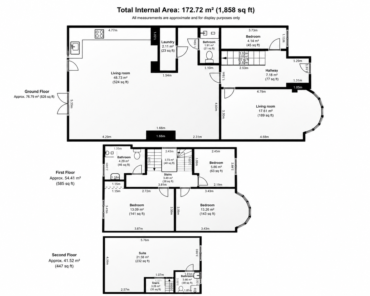 Briar Crescent, Northolt floorplan