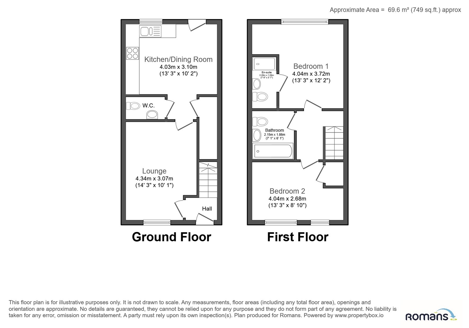 3, Systems Way, Camberley floorplan