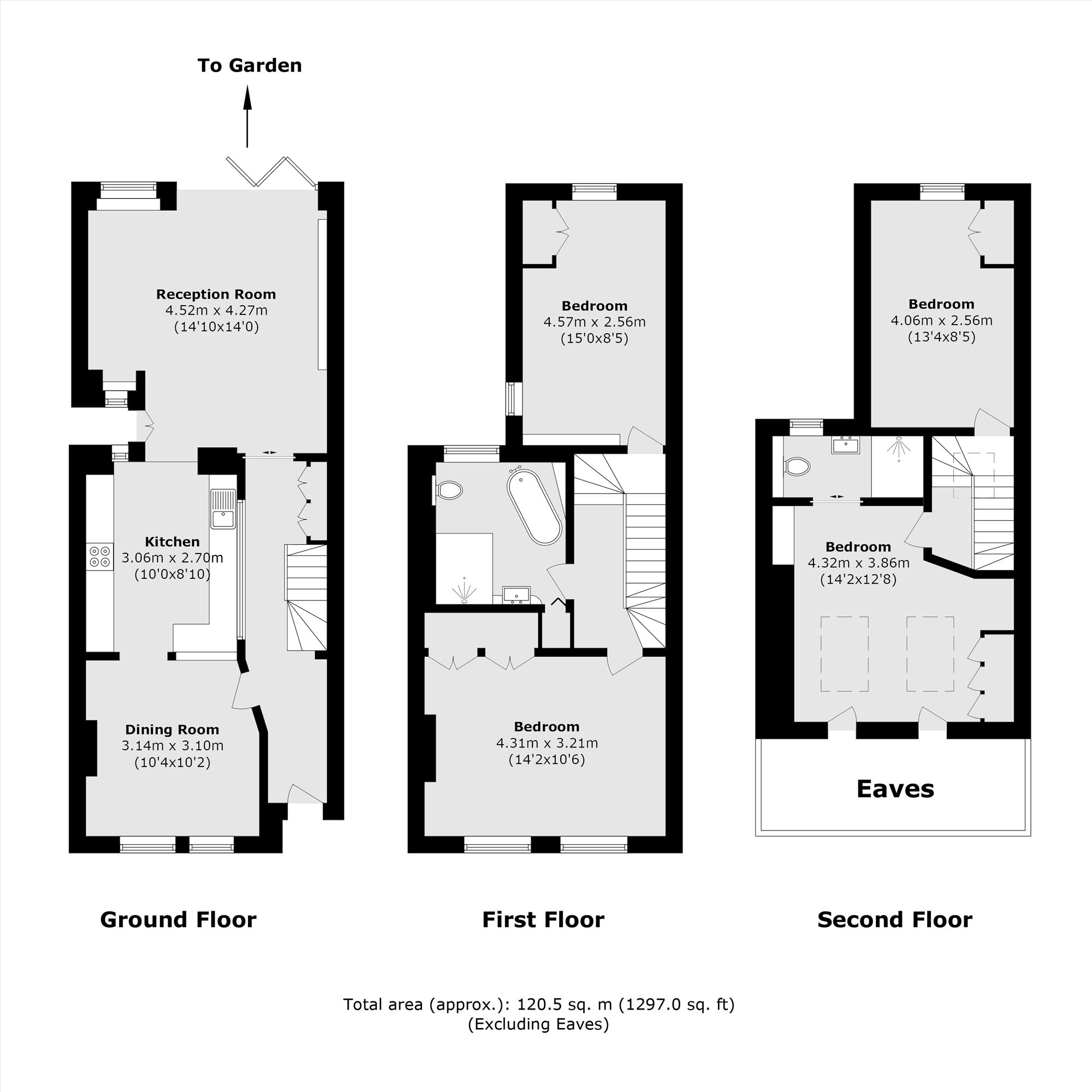 13, Edgington Road, London floorplan