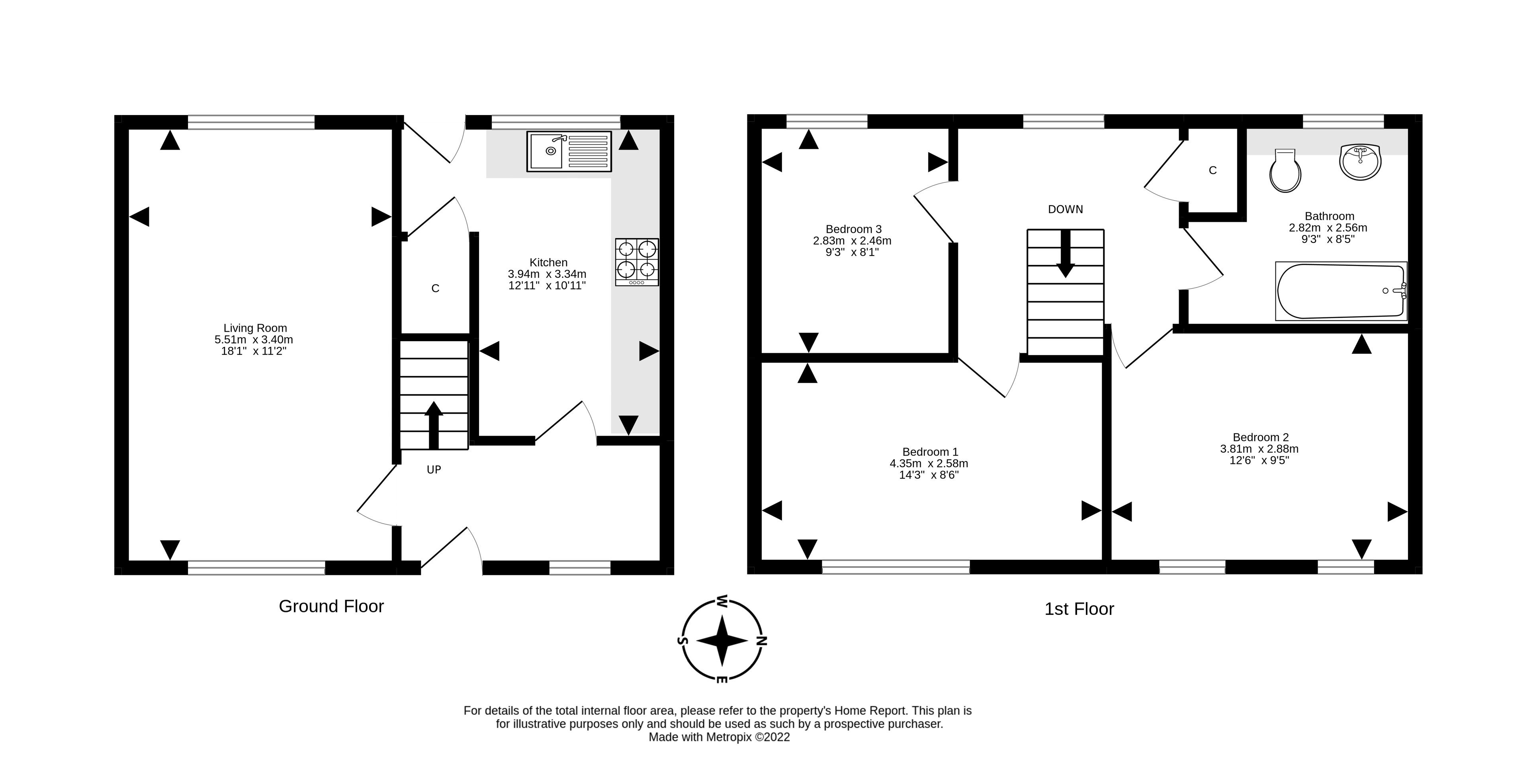 64 Gardner Crescent, Whitburn EH47, 3 bedroom terraced house for sale