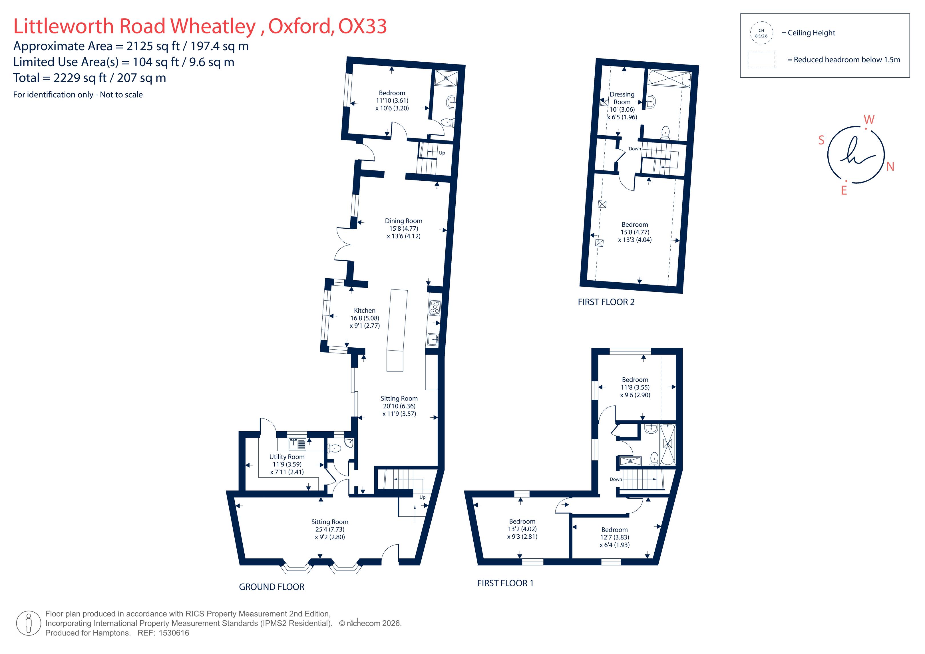 Littleworth Road, Oxford floorplan