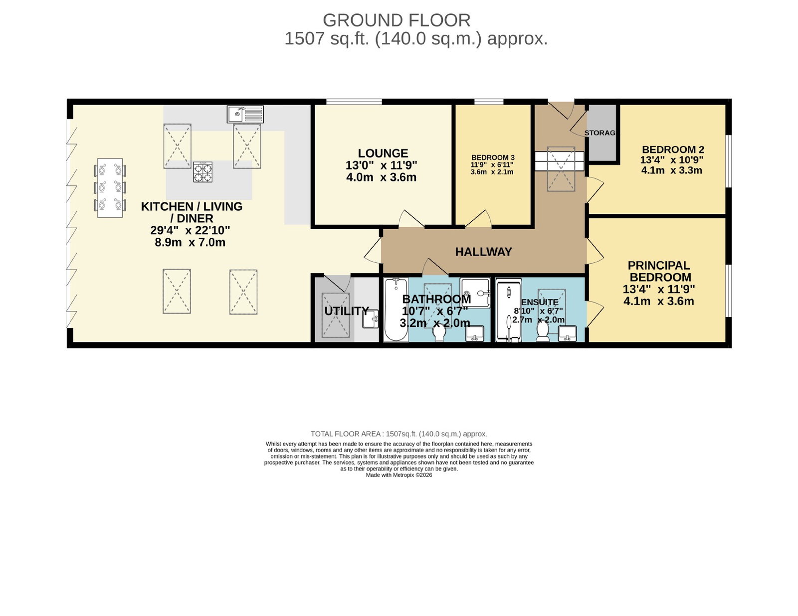 Plot 2 Heron Bank, Nailcote Lane, Coventry floorplan