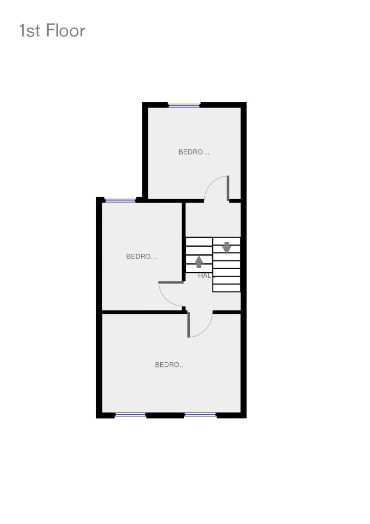 1, Llantrisant Street, Cardiff floorplan