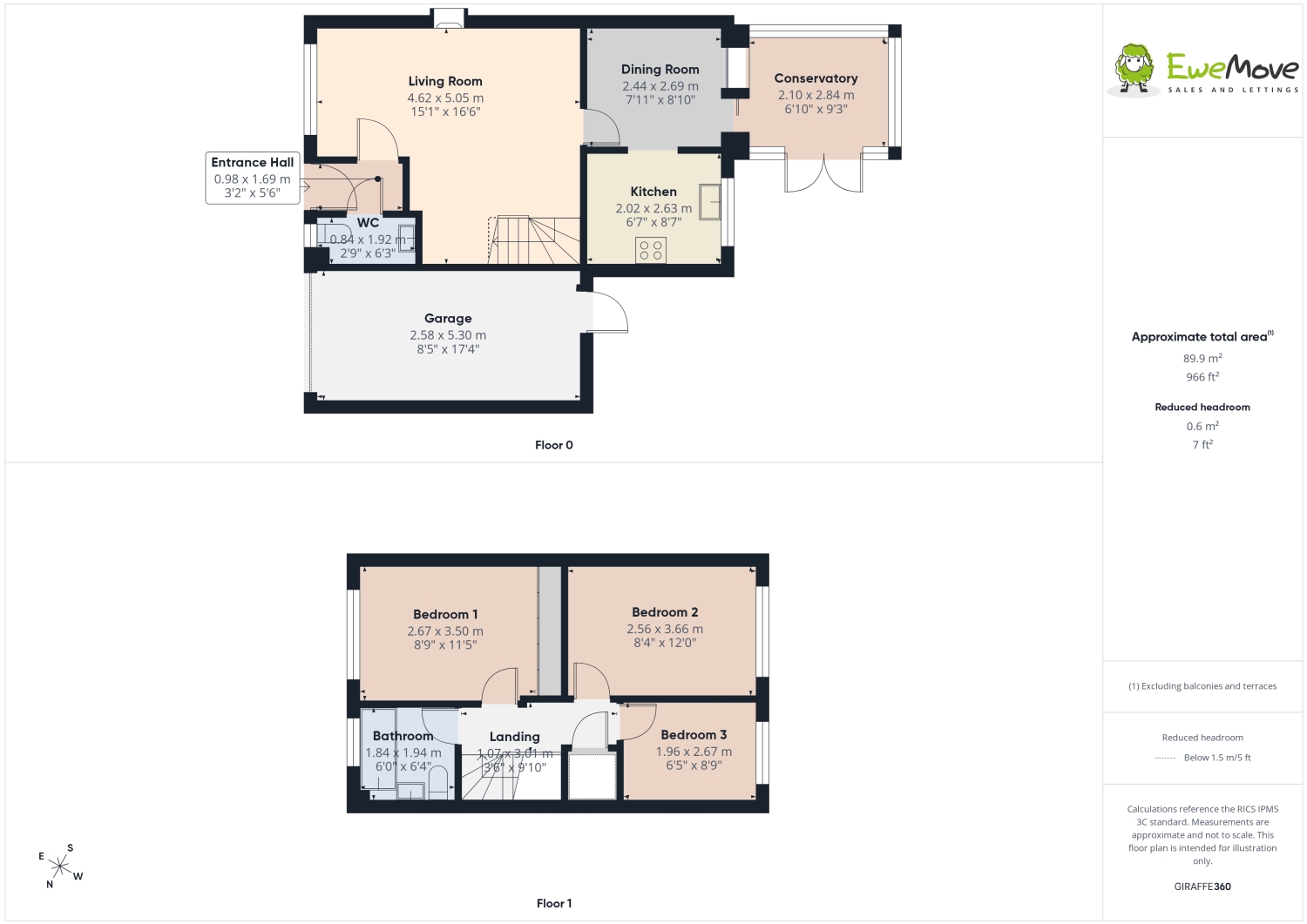 40, Broadmanor, York floorplan