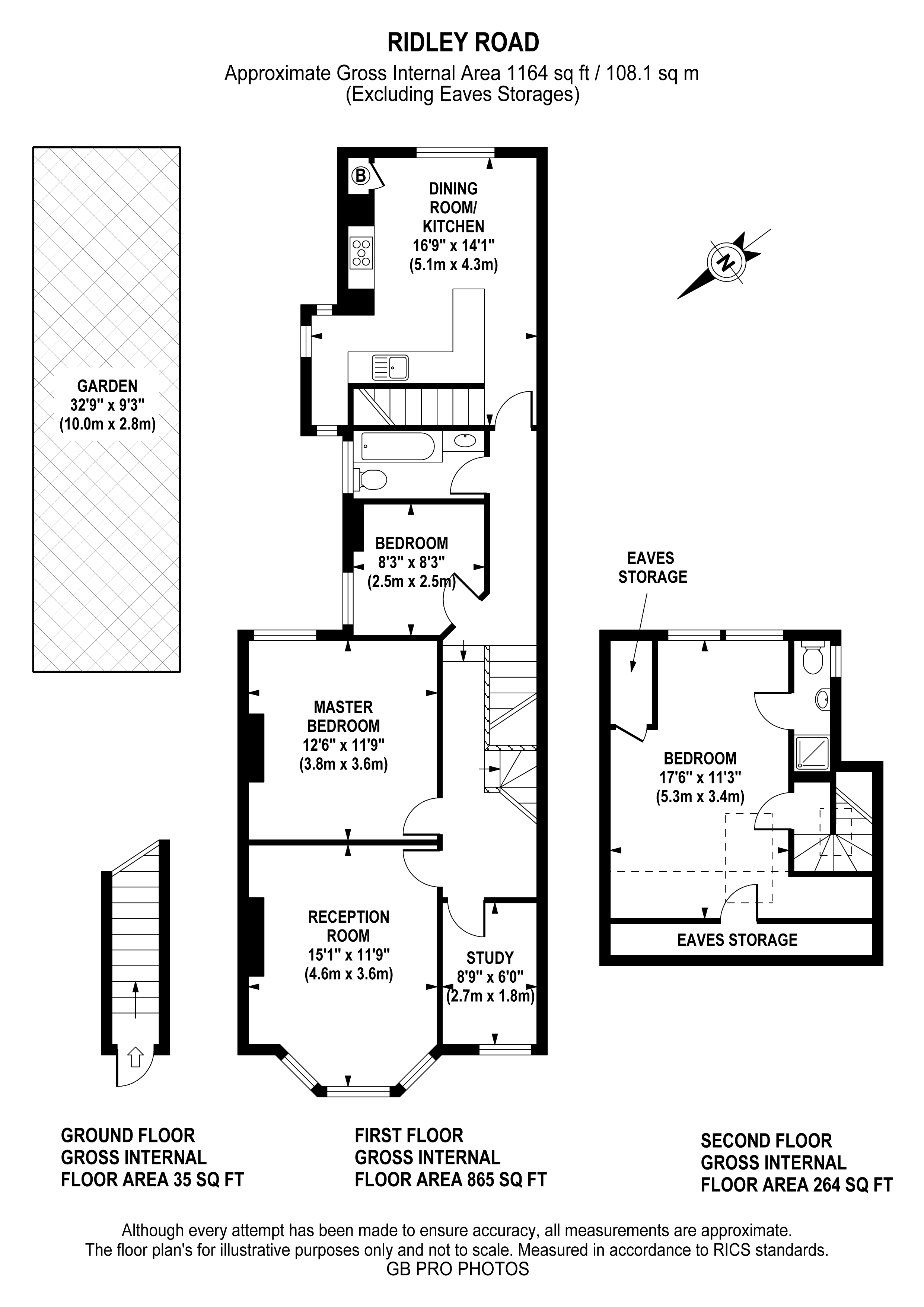 3 Bedrooms Flat to rent in Ridley Road, London NW10