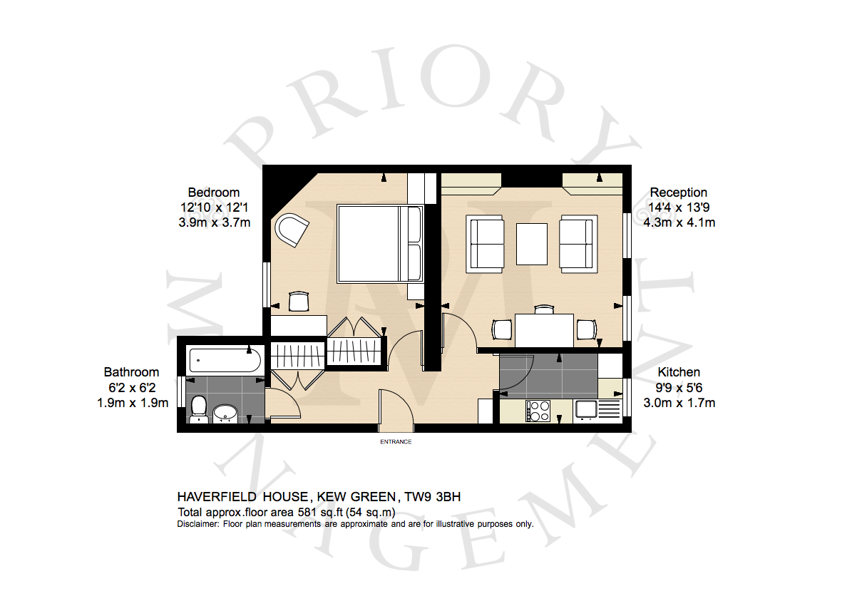 04, Haverfield House, Kew floorplan