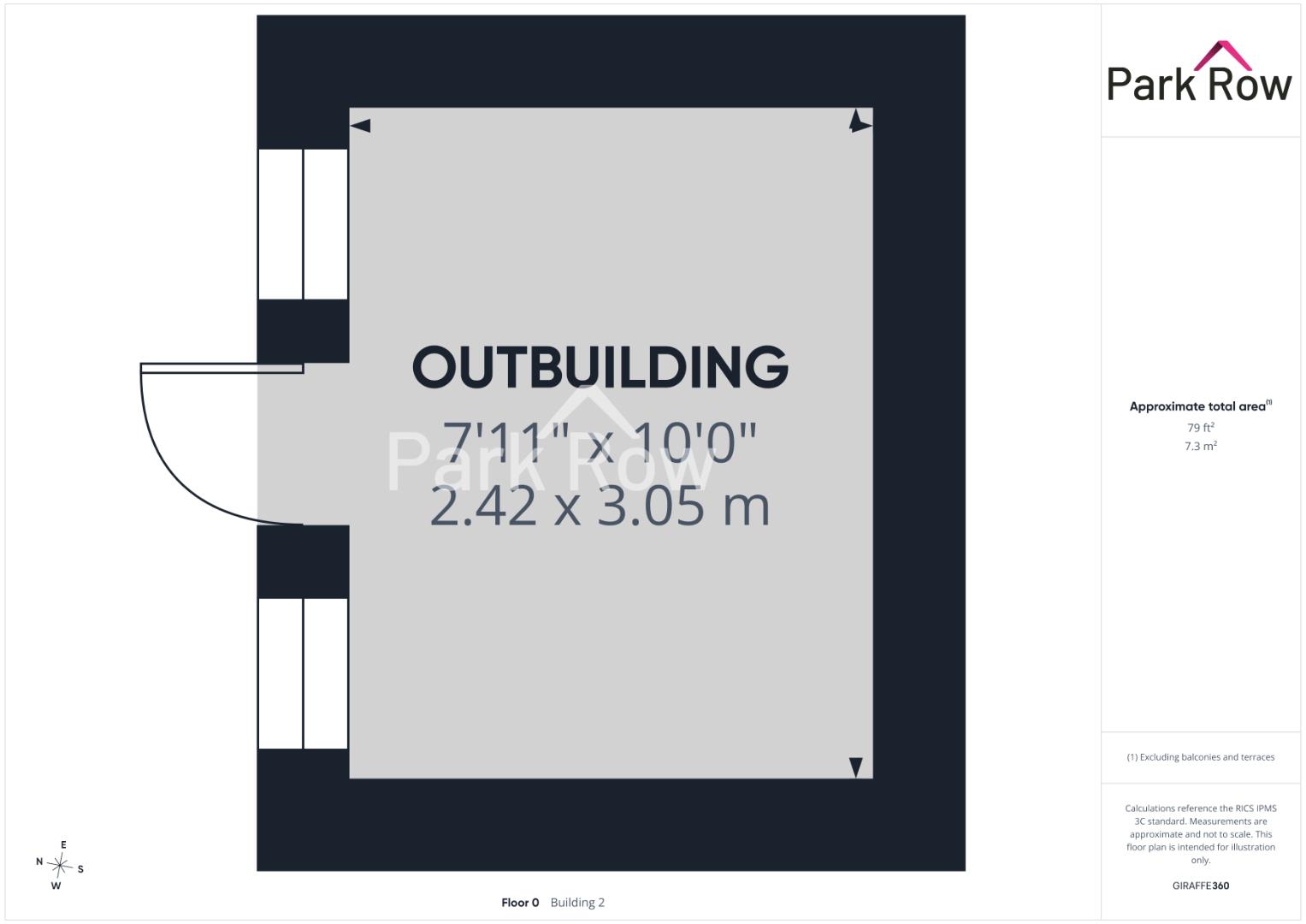 Newfield Lane, Leeds floorplan