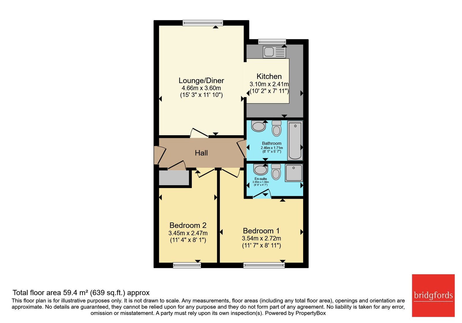 17, Border Mill Fold, Lancashire floorplan