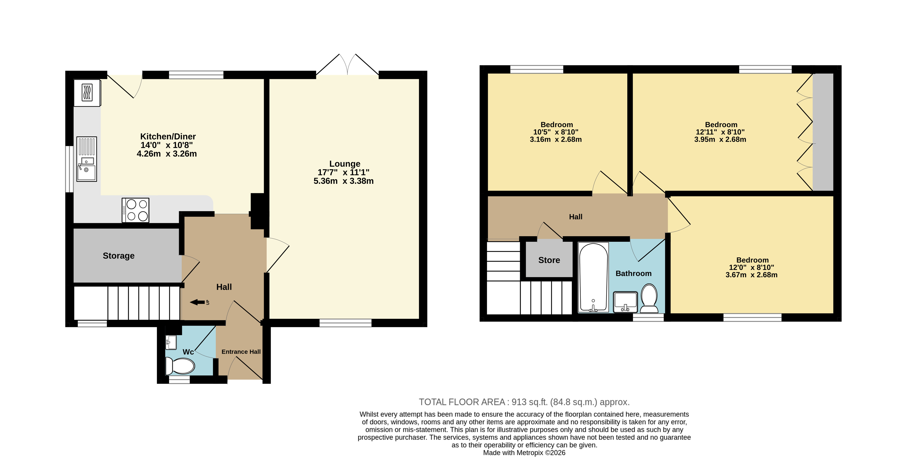 20, The Maltings, Canterbury floorplan