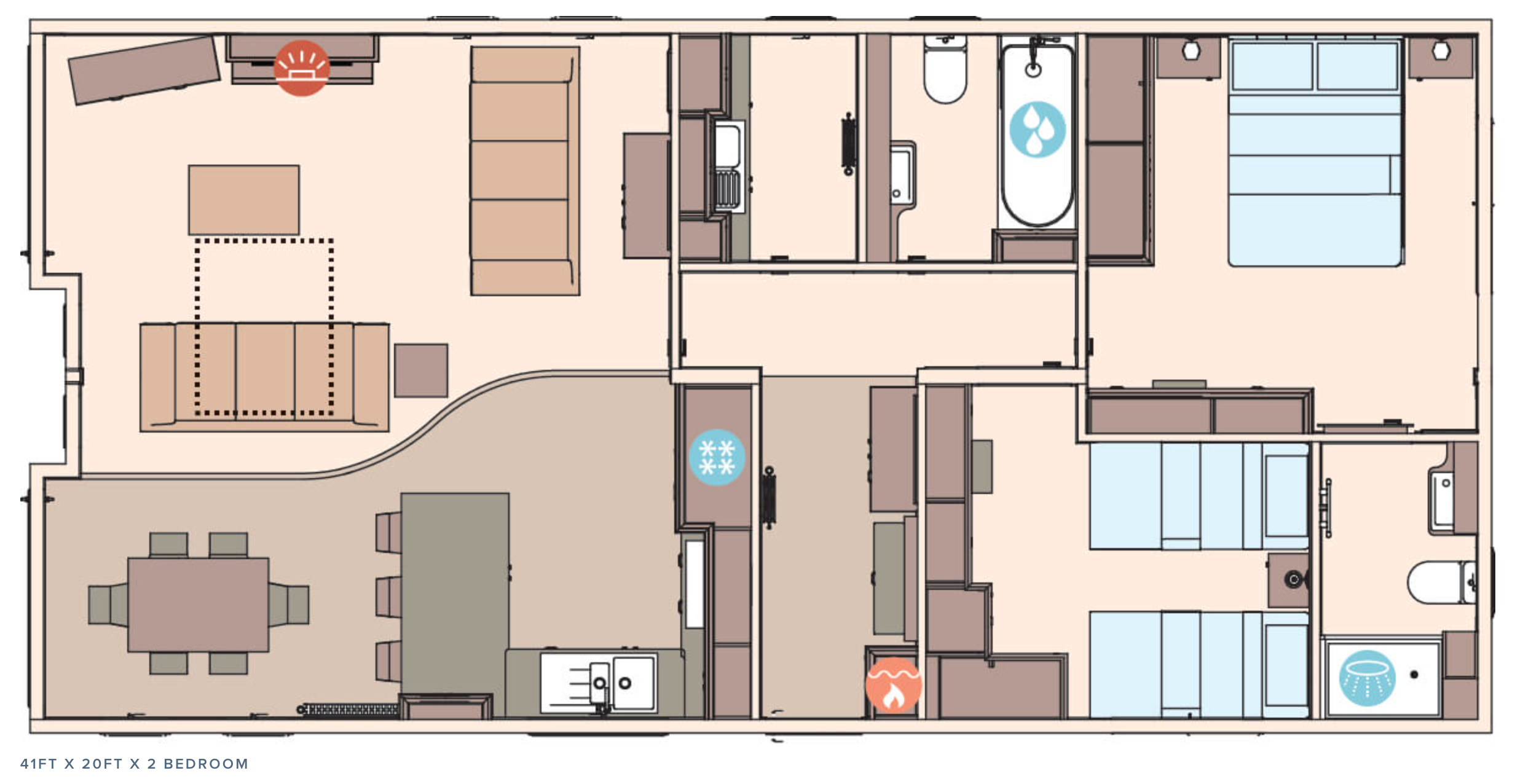 26, Ord House Country Park, Cornhill Rd, Berwick-upon-Tweed floorplan