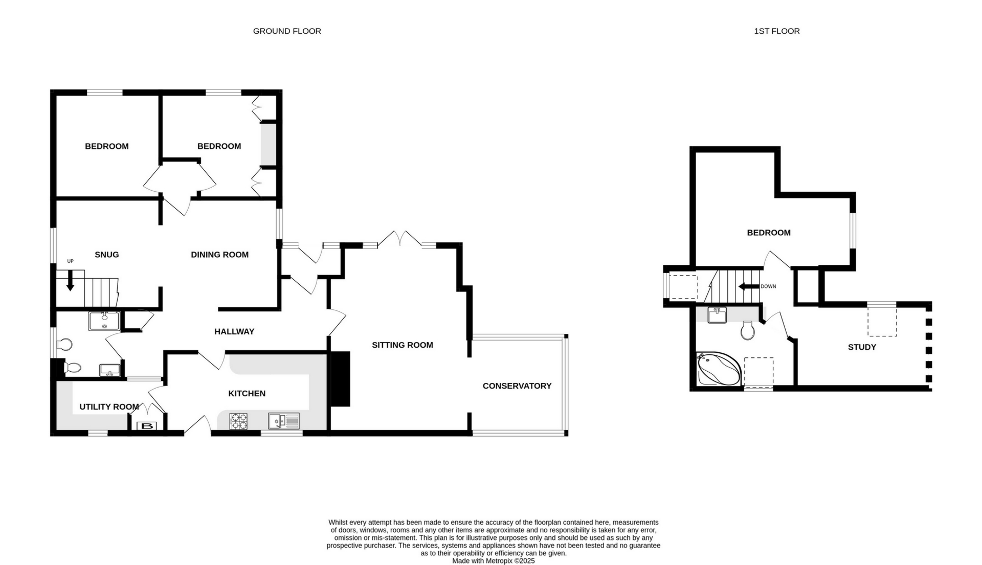 Little Orchard, High Street, Dover floorplan