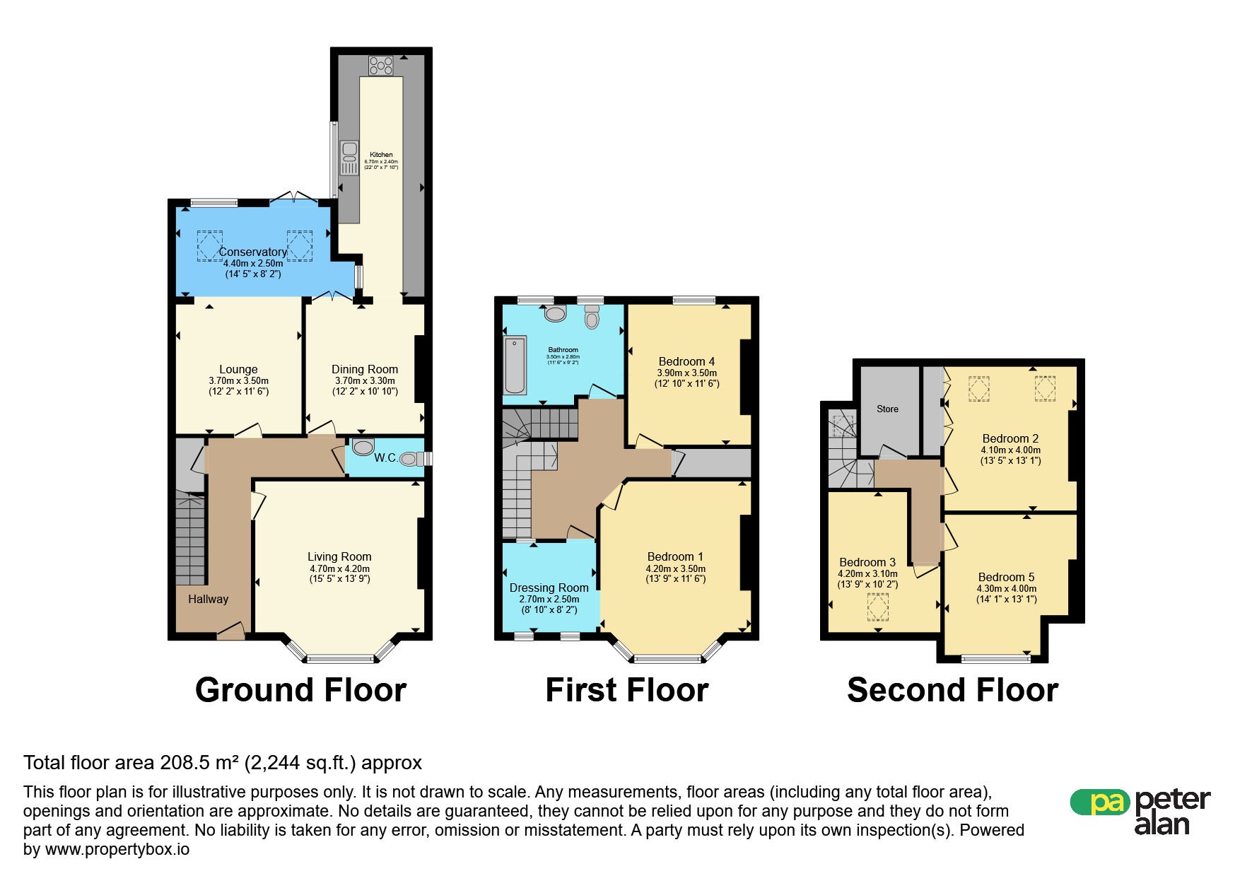 170, Stow Hill, Newport floorplan