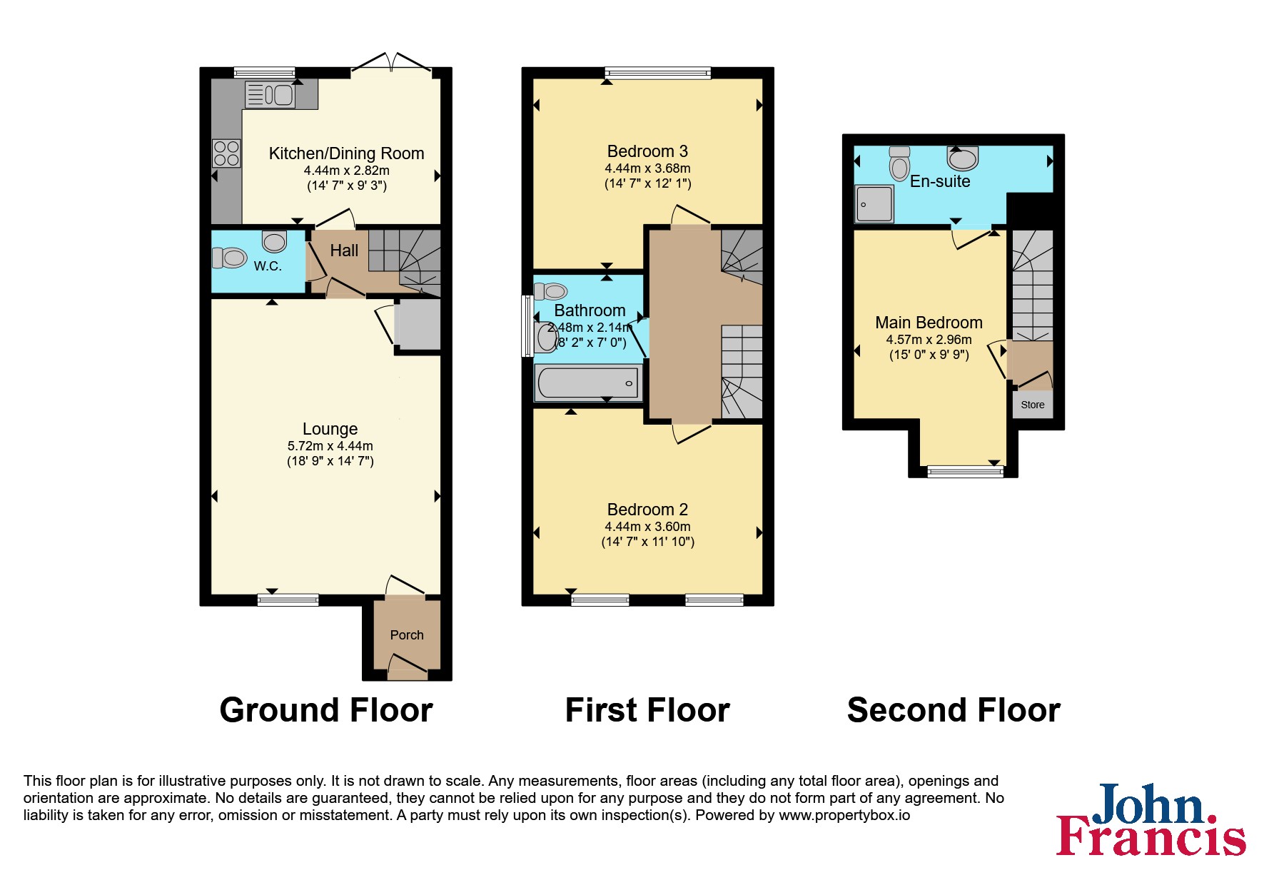 38, Maes Pedr, Carmarthenshire floorplan