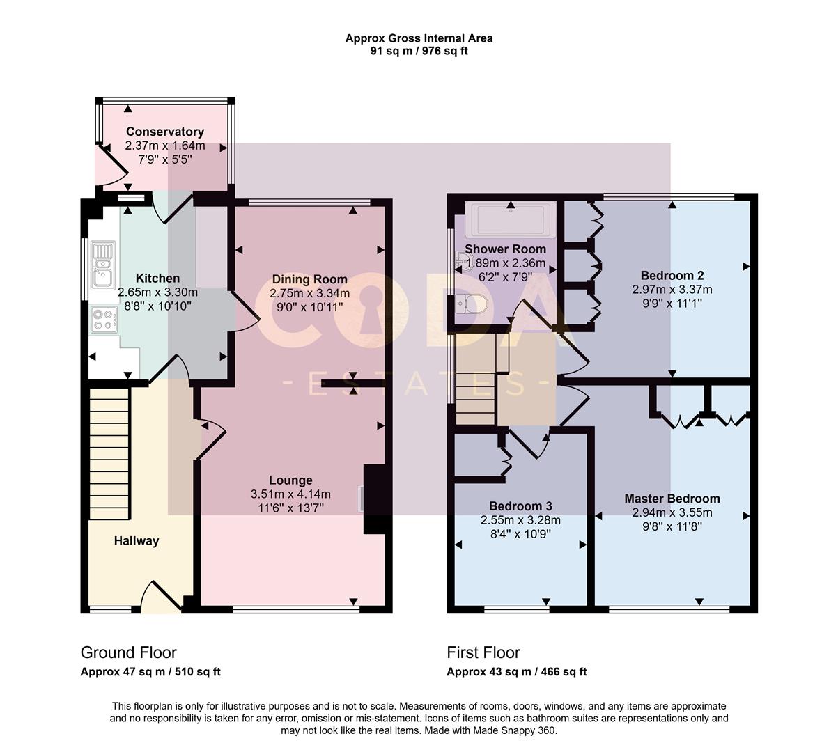 6, Ninians Rise, Kirkintilloch Glasgow floorplan