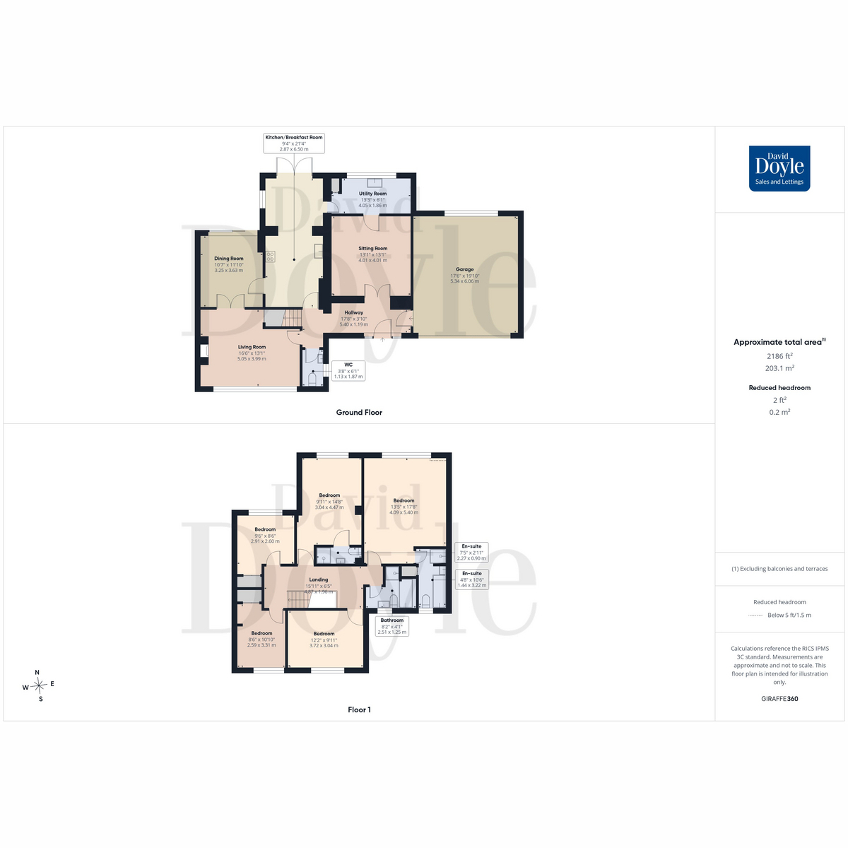 2, Branksome Close, Hemel Hempstead floorplan