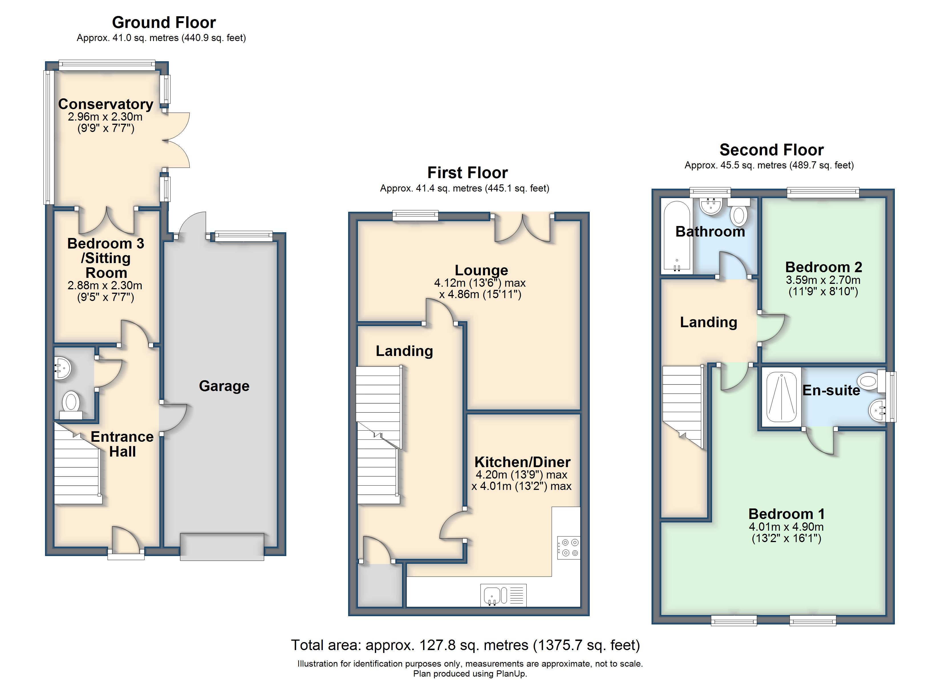 3 Bedrooms End terrace house for sale in Otter Street, Hilton, Derby DE65