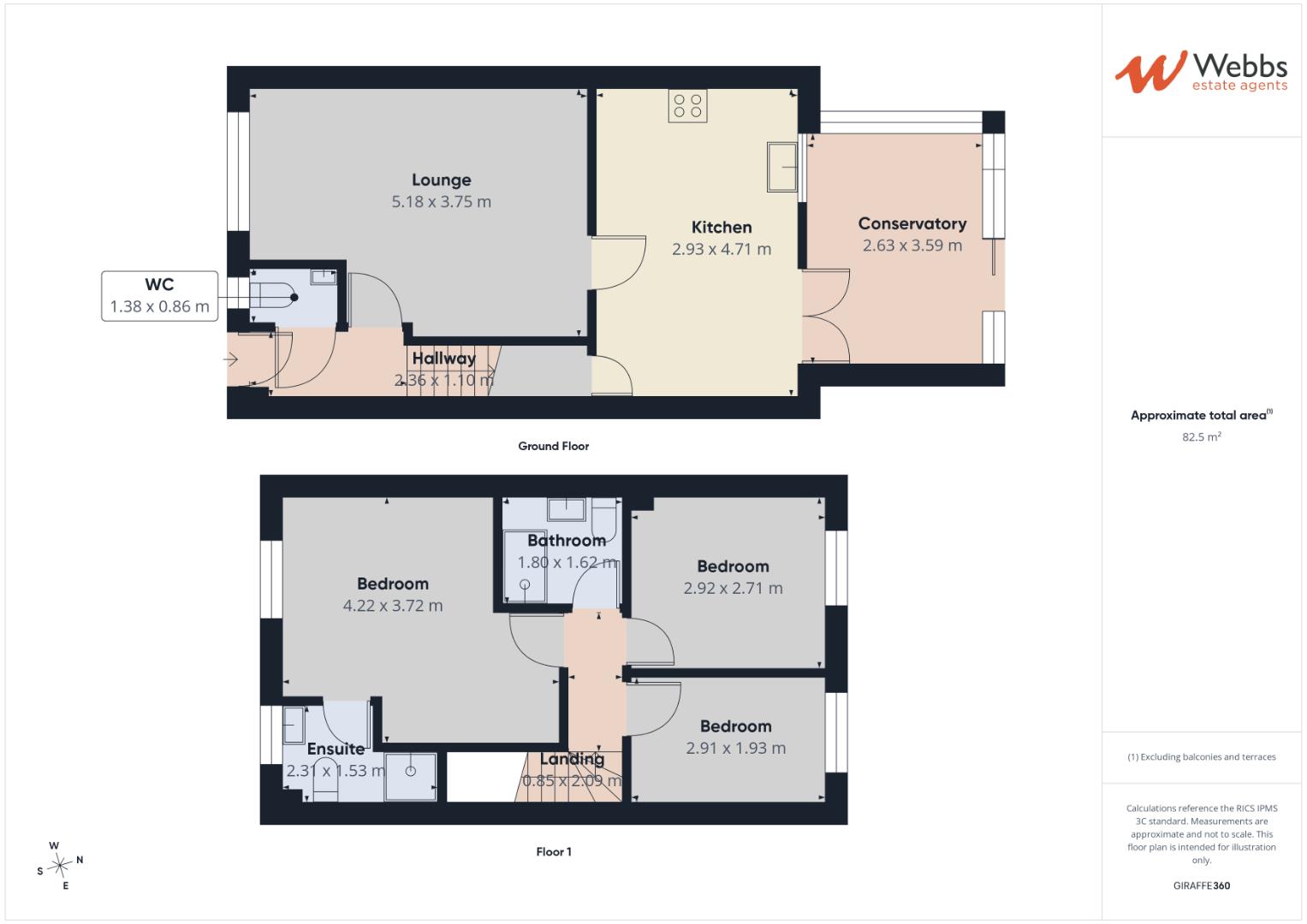 21, Lakeside Boulevard, Cannock floorplan