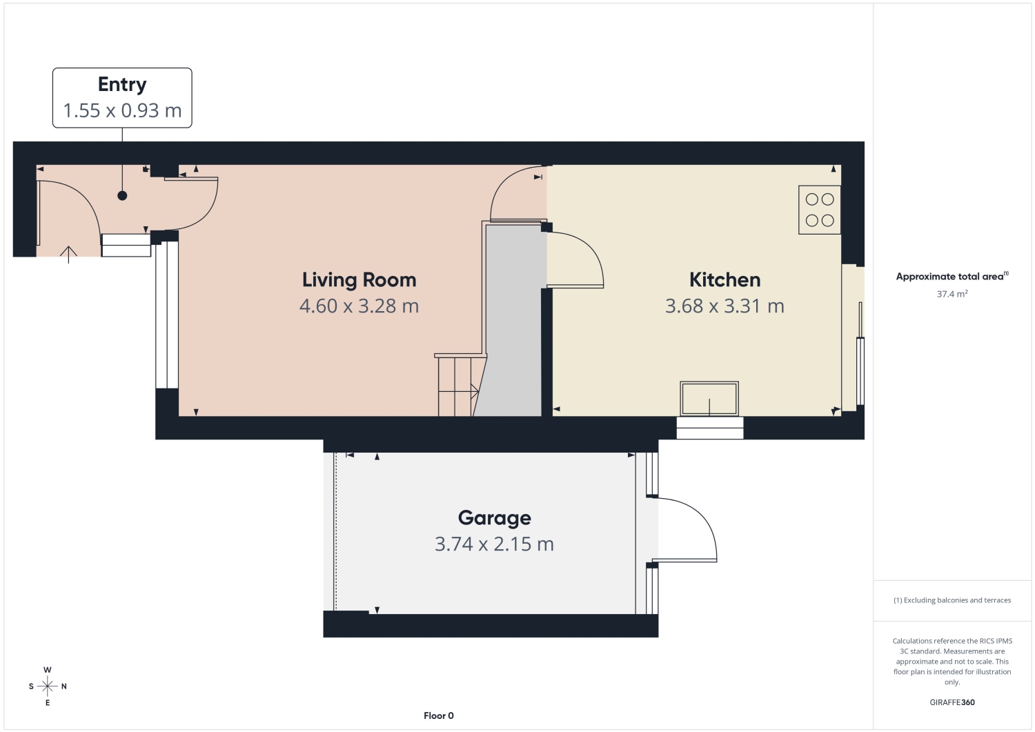 21, Windermere Avenue, Dronfield floorplan