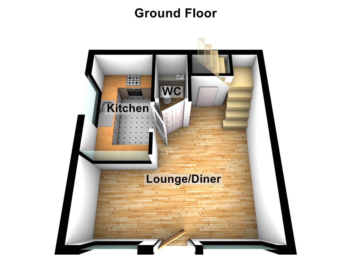 5, East Street Court, Newtownards floorplan