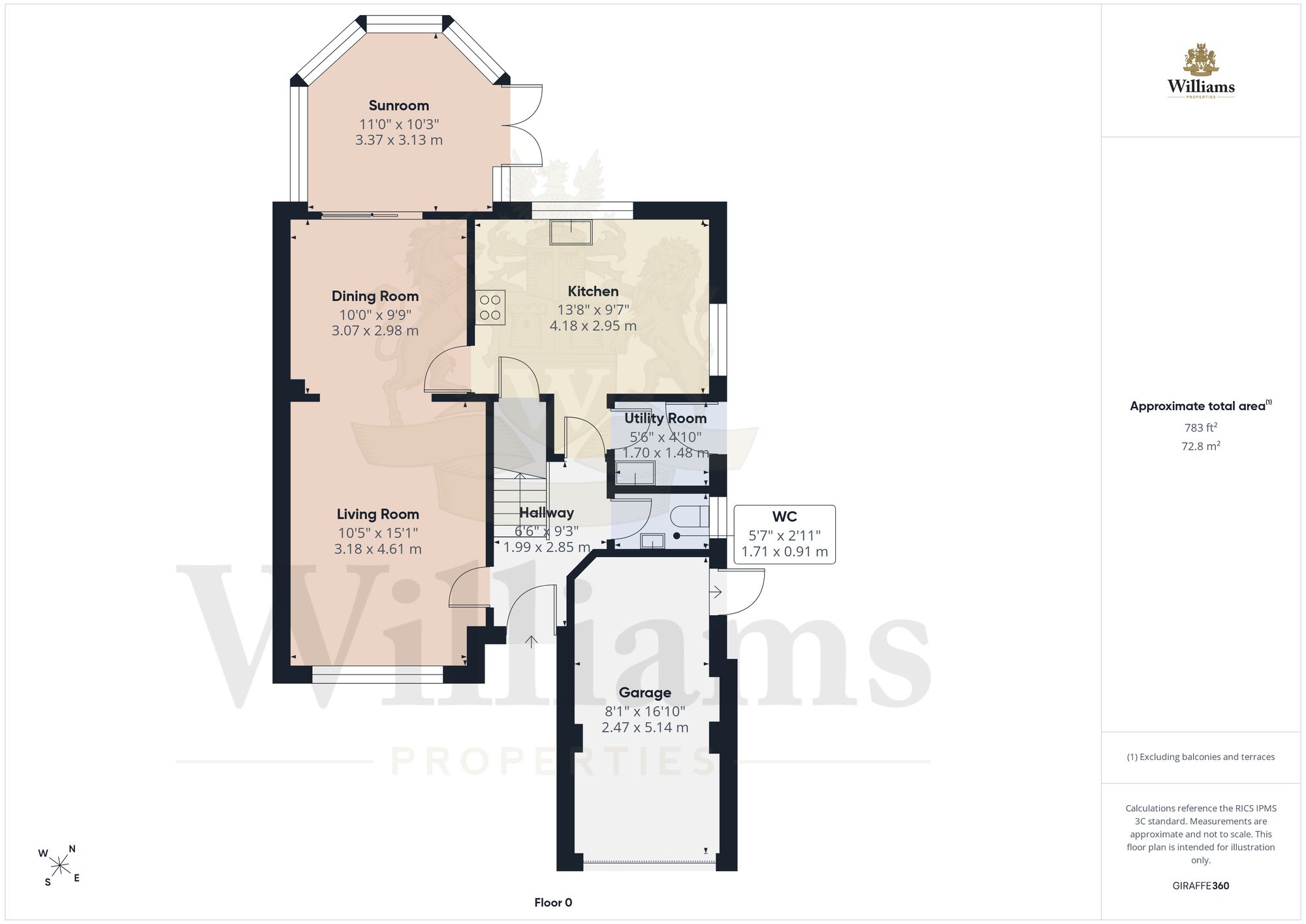 3 Briskman Way, Aylesbury floorplan