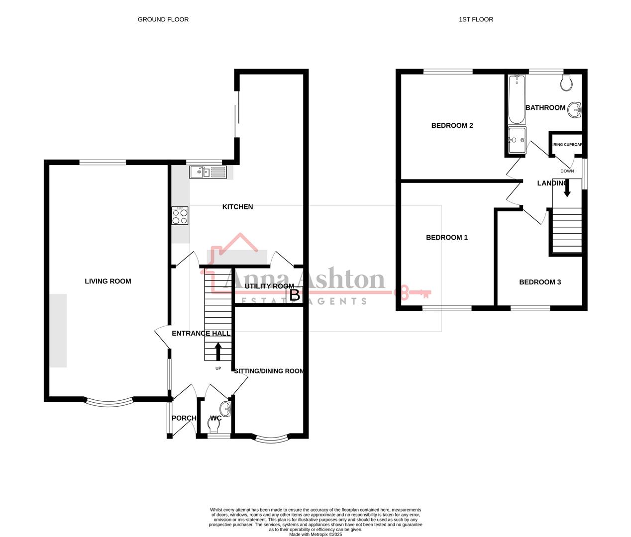 28, Llwyn Y Bryn, Ammanford floorplan