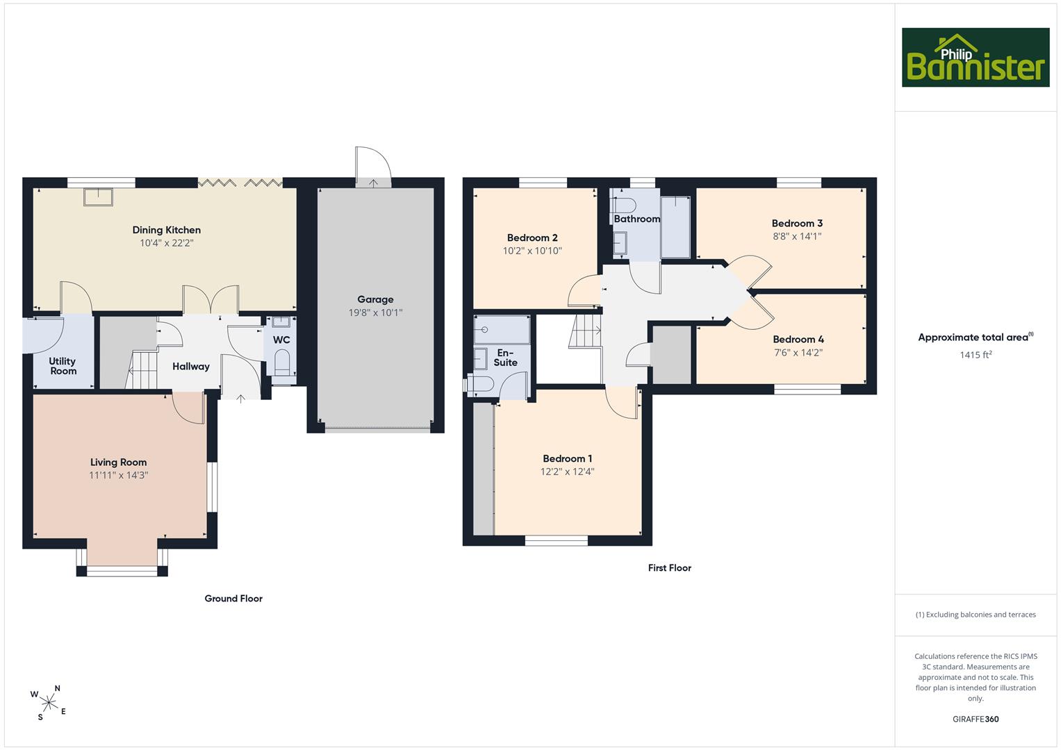 Hoyle Grove, Hessle floorplan