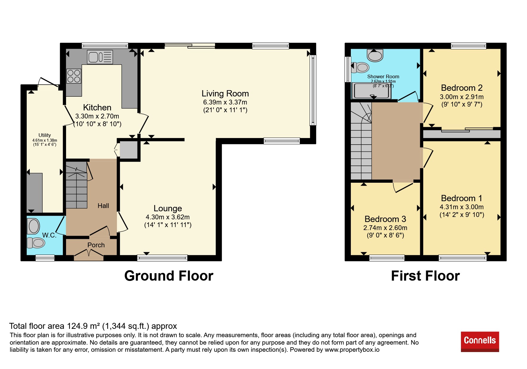 24, Grovelands Avenue, Hitchin floorplan