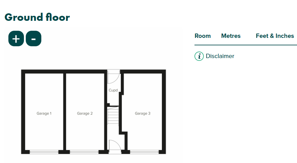 Plot 436 Cherrywood Grange, Exeter floorplan