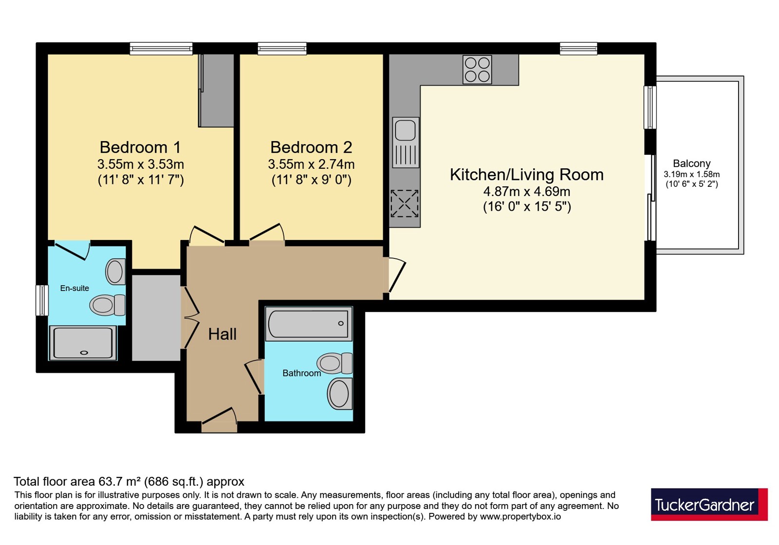 82, Spring Drive, Cambridge floorplan