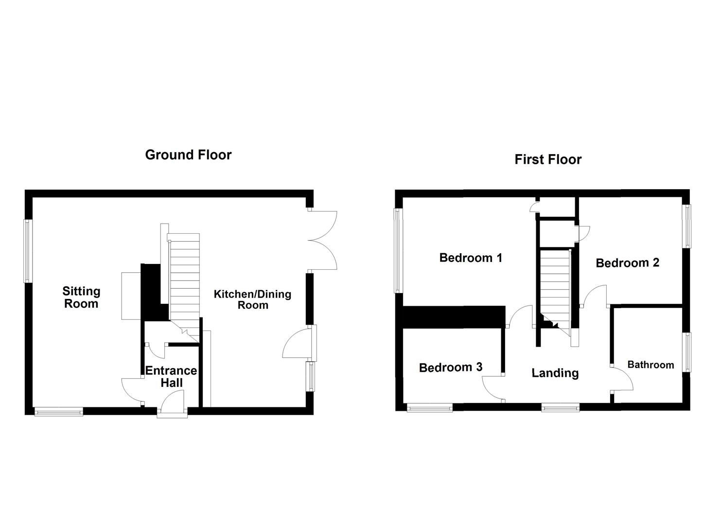 6, Parklands Walk, Crewkerne floorplan