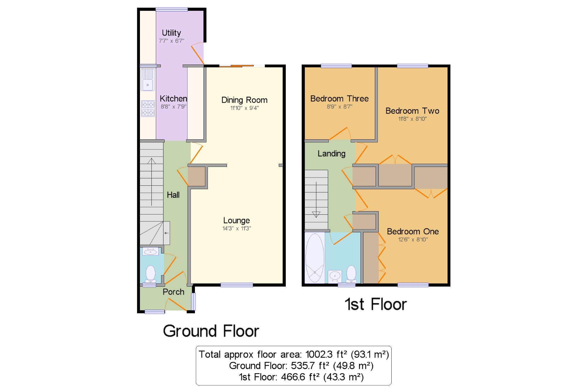 3 Bedrooms Terraced house for sale in Pound Close, Petworth, West Sussex, . GU28