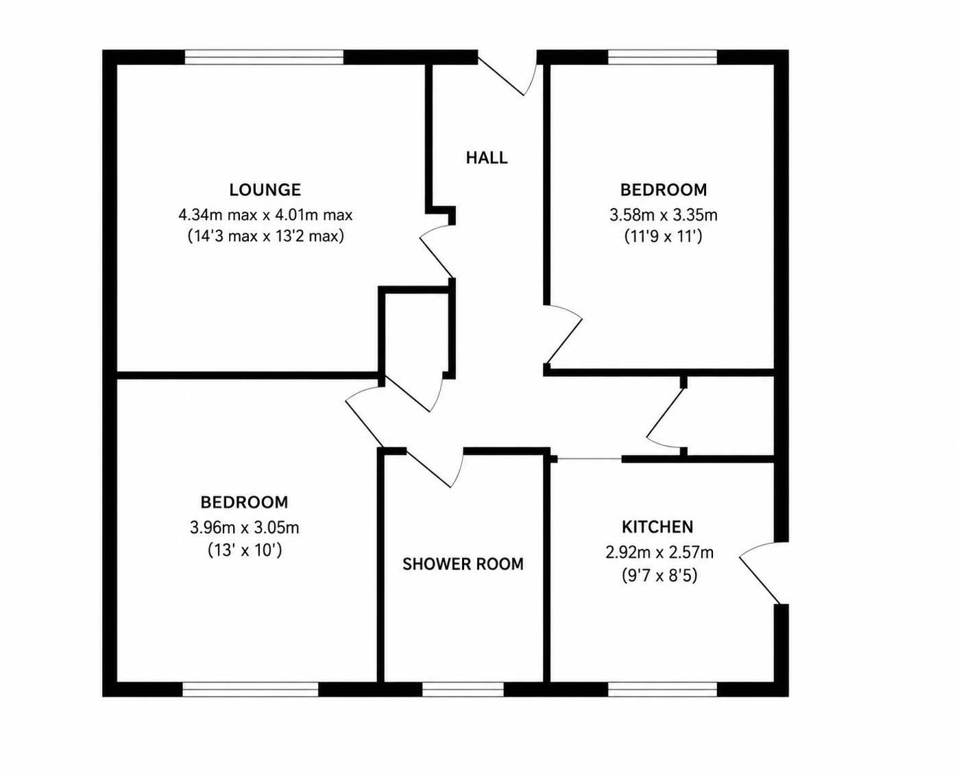 47, Edinburgh Road, St. Leonards-on-sea floorplan