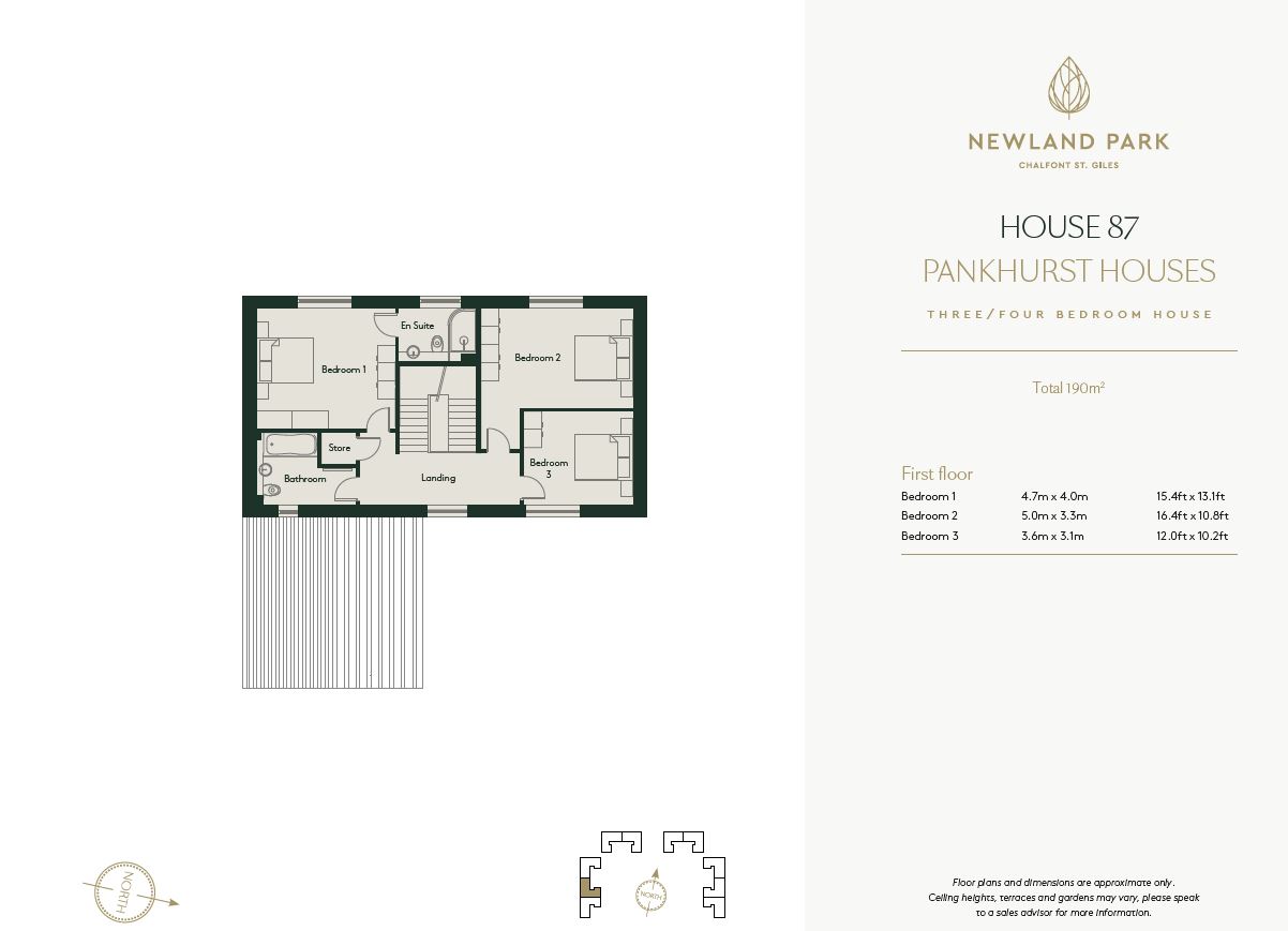 House 44 (C02), Newland Park, Gorelands Lane, Chalfont St. Giles floorplan