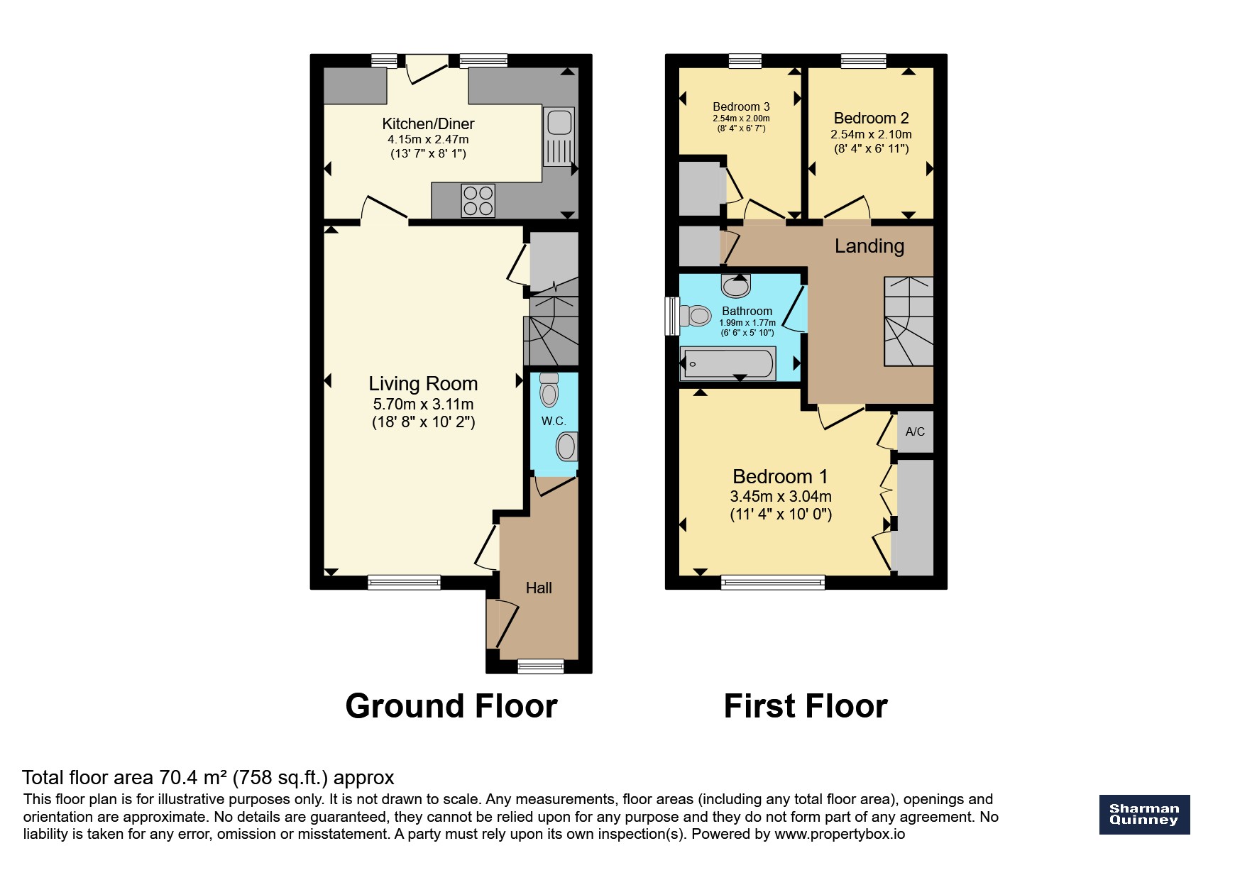 1, March floorplan