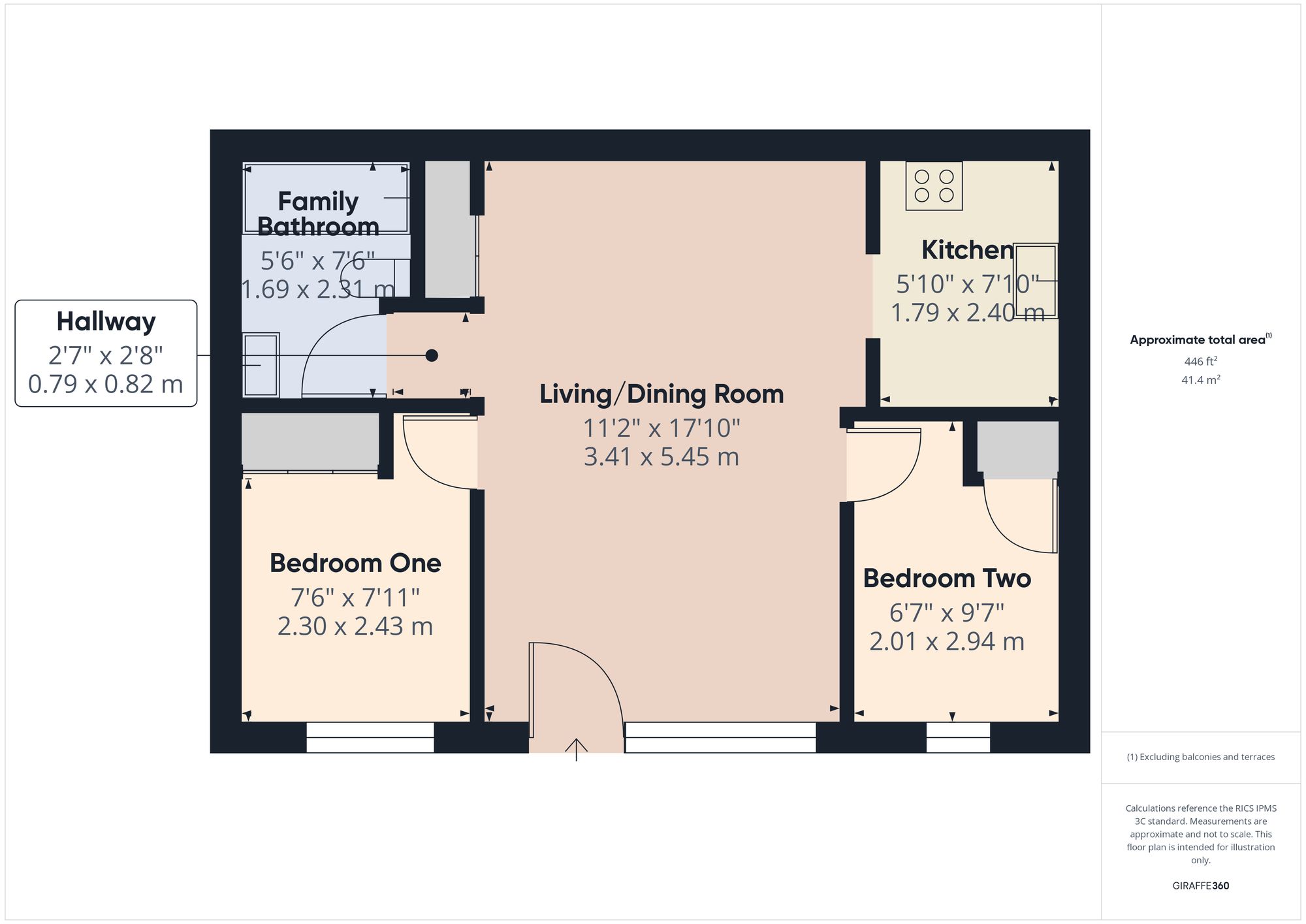 24, Cromer Country Club, Overstrand Road, NR27 floorplan