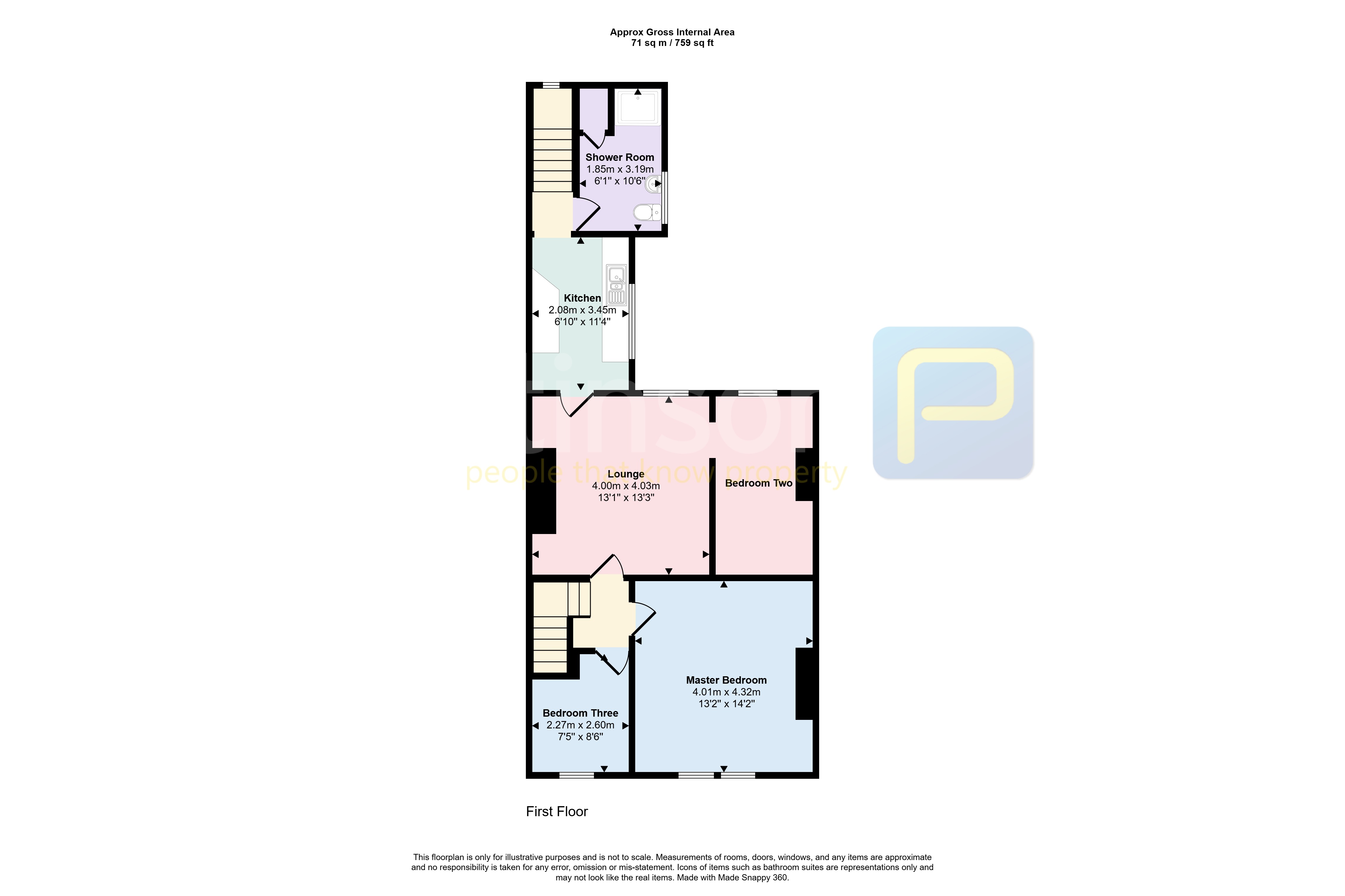 Marshall Wallis Road, South Shields floorplan