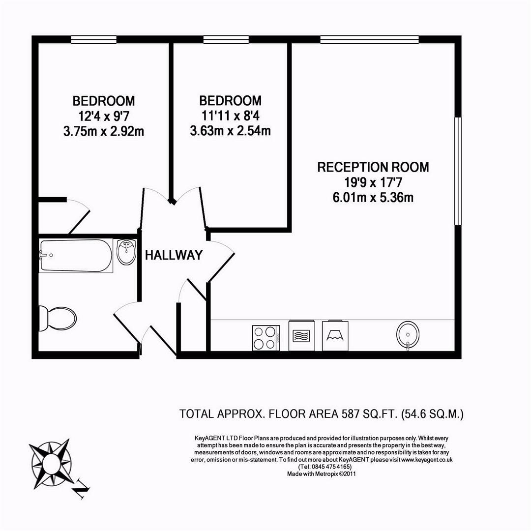 2 Bedrooms Flat to rent in Royal Mint Street, Tower Hill, London E1