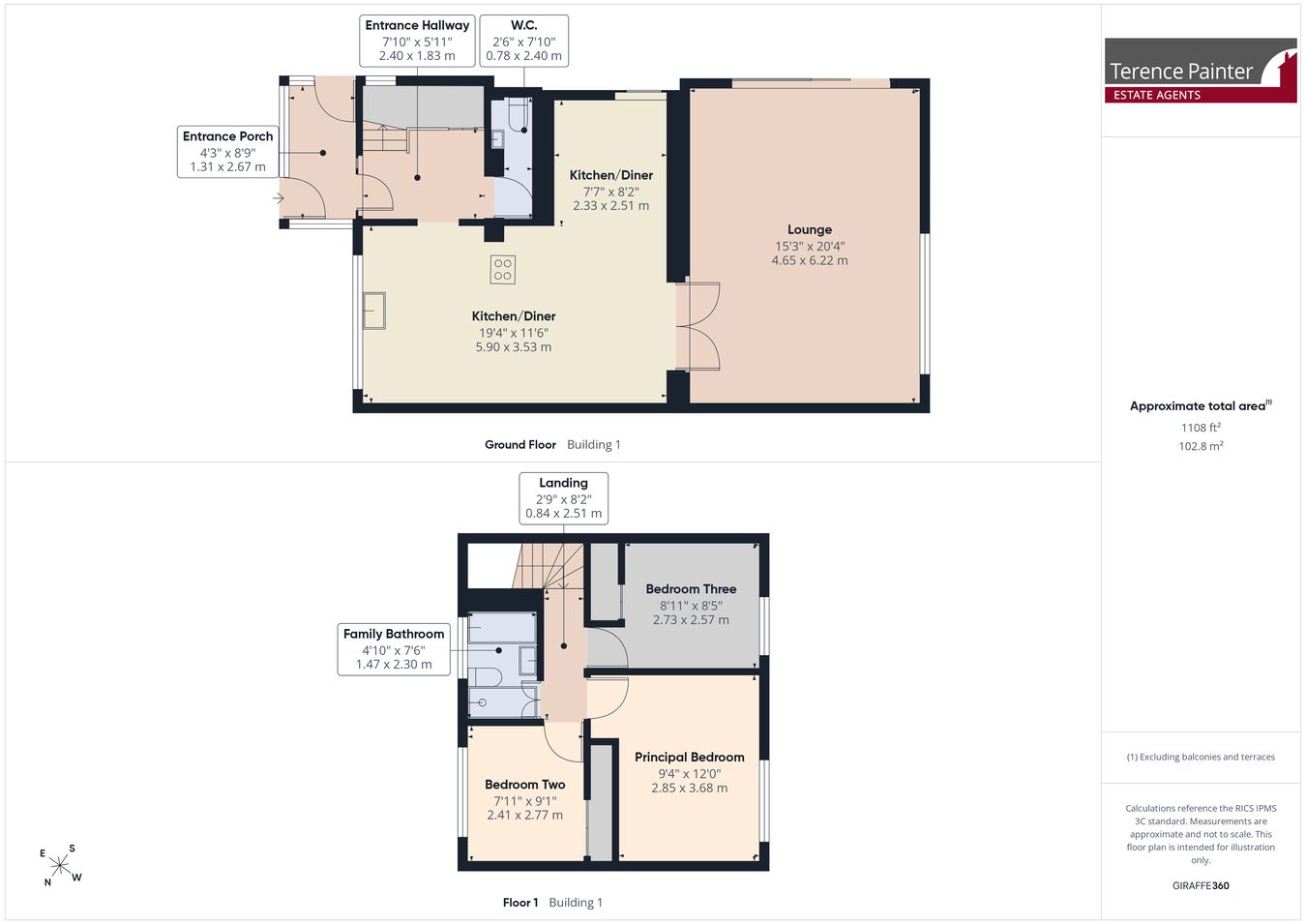 15, Donnahay Road, Ramsgate floorplan