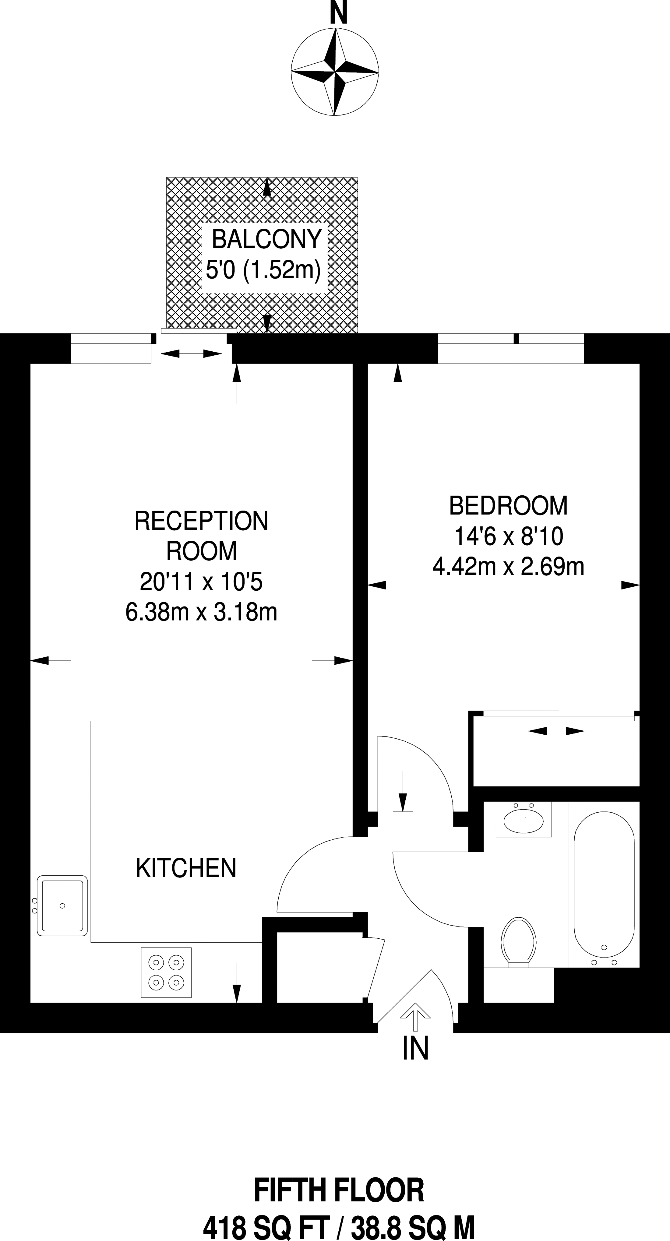 1 Bedrooms Flat for sale in Arboretum Place, Barking IG11