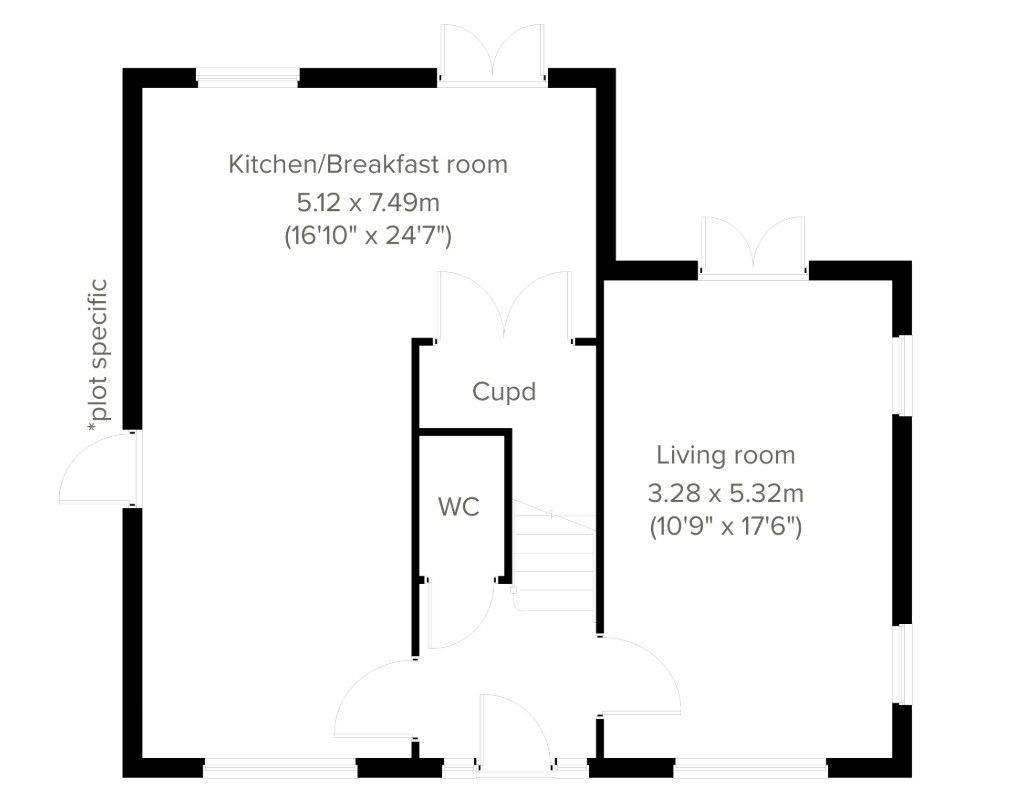 The Himbleton, at Malvern Rise, Malvern floorplan