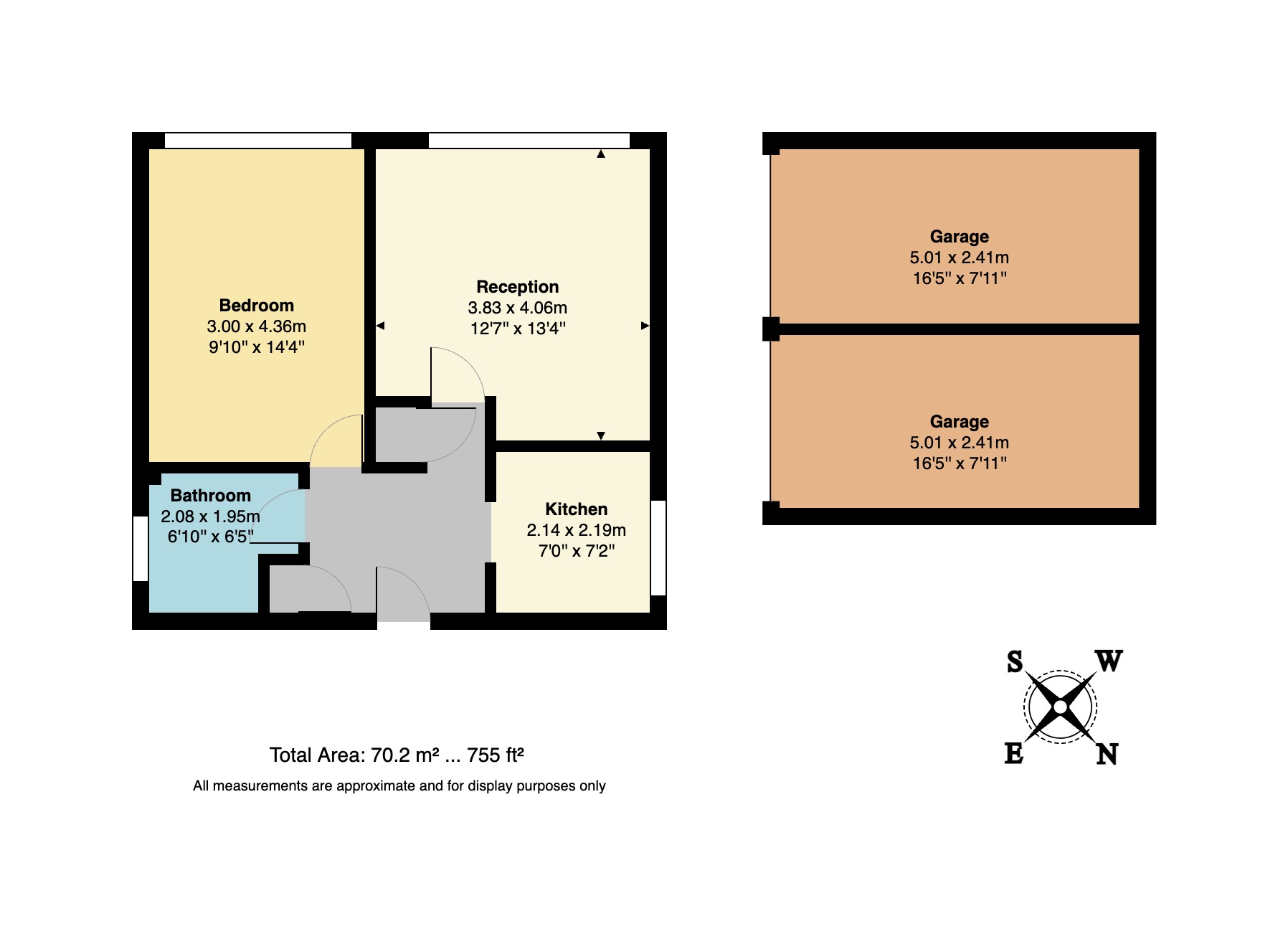 3 Rectory Court, Whitstable floorplan